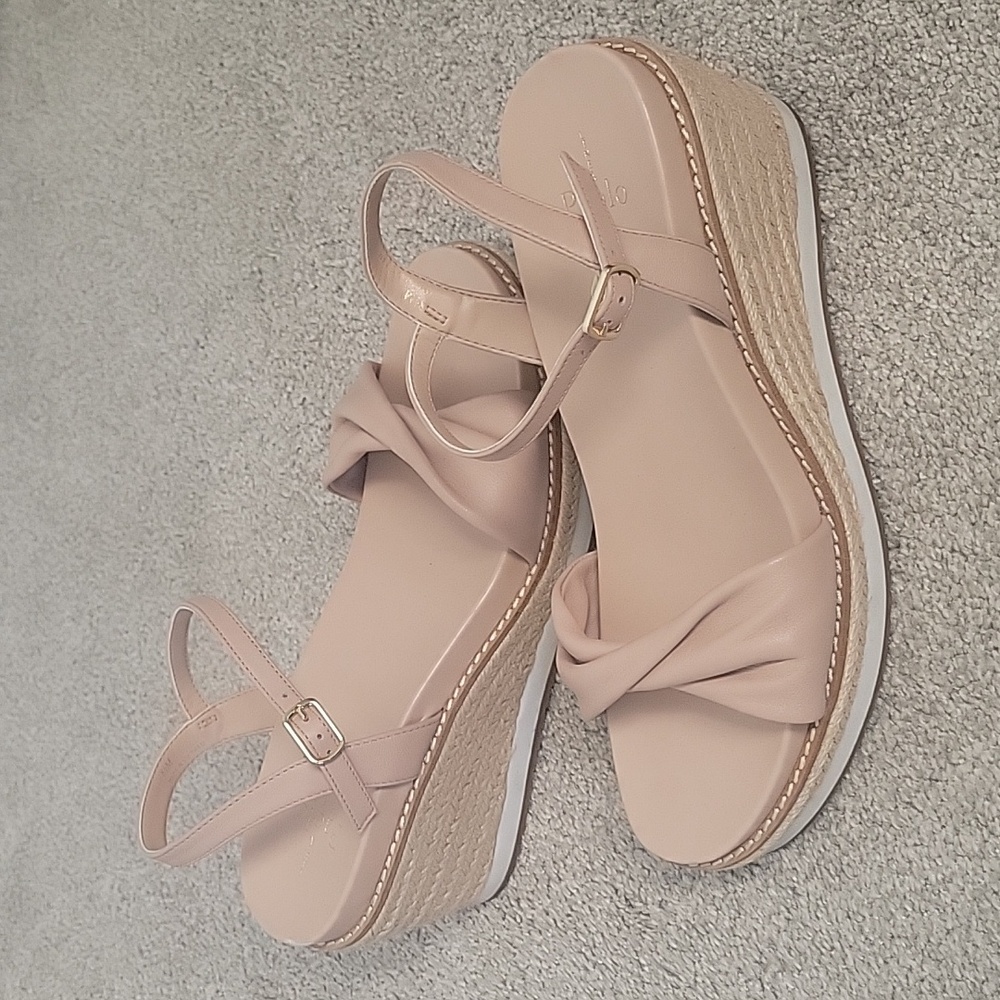 PAOLO | Verona Platform Wedge Sandal